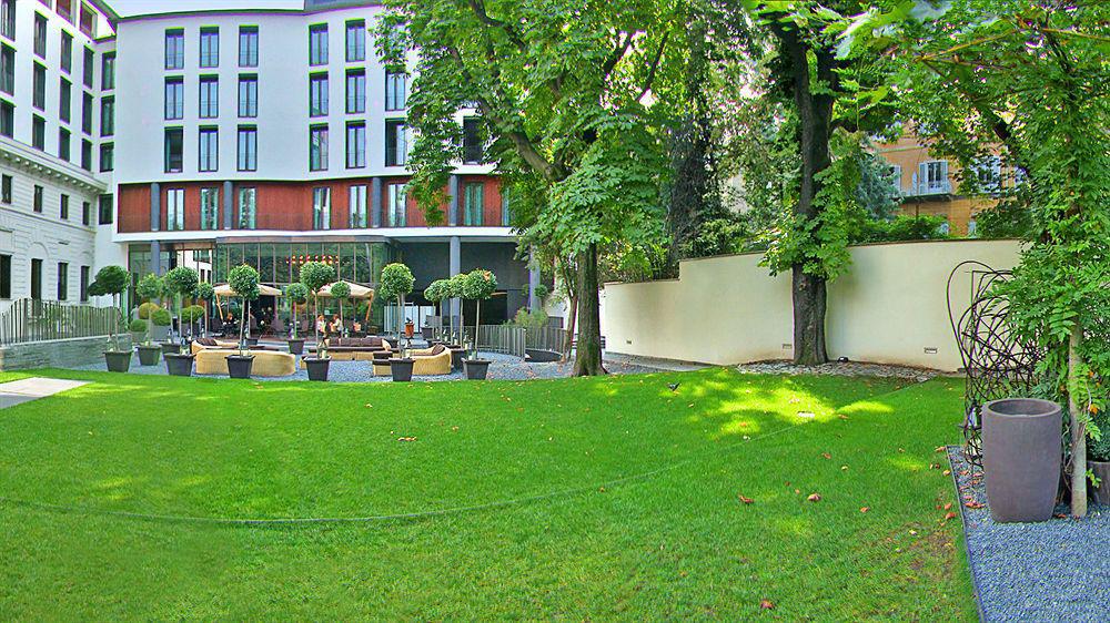 Bulgari Hotel Milano Exterior foto